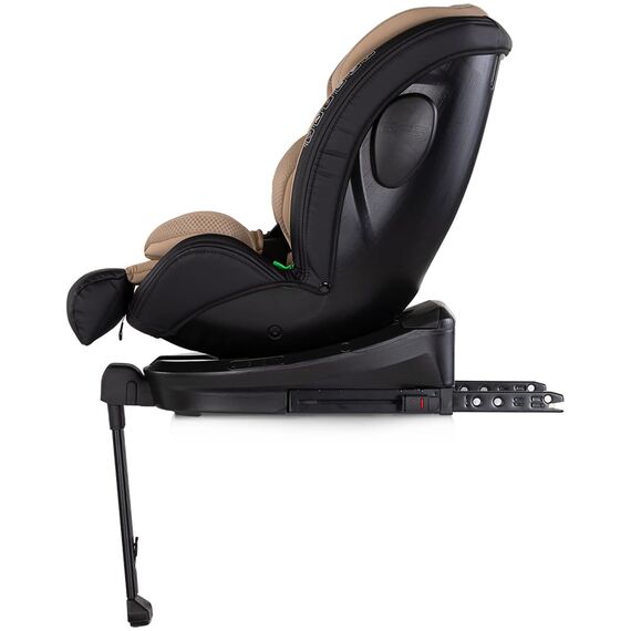 Scaun auto Chipolino Hypnotic Plus I-Size 40-150 cm cu sistem Isofix si sezut rotativ latte, Culoare: Crem, Grupa: 0-36kg (0 luni - 12 ani) - poza 4 - ExclusivMAG.ro