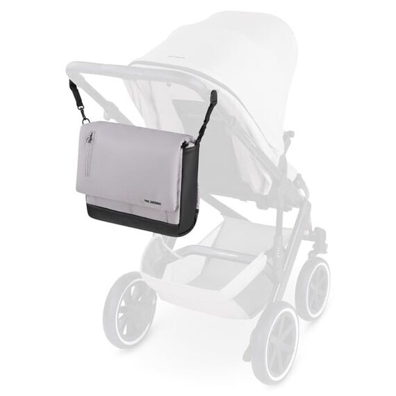 Geanta Urban Cloud Abc Design, Culoare: Gri - poza 8 - ExclusivMAG.ro