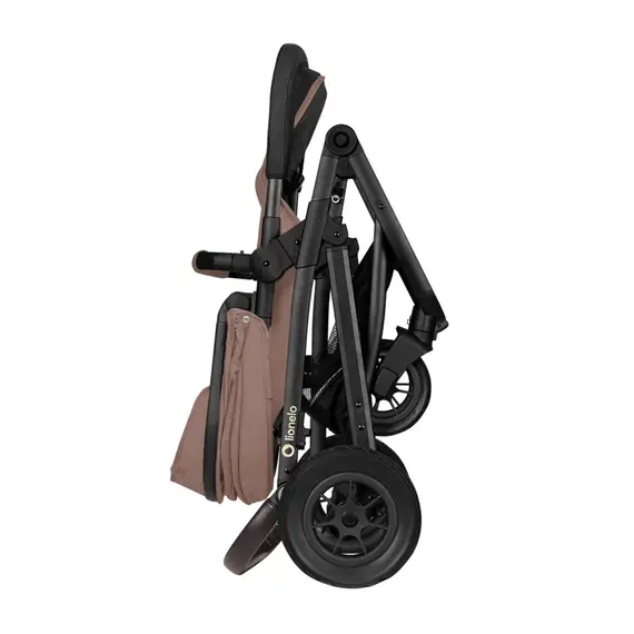 Carucior 3 in 1 Lionelo Bianka - Bej Taupe, Culoare: Maro, Model: 3 in 1 - poza 15 - ExclusivMAG.ro