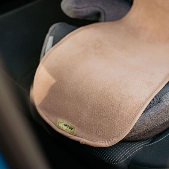 Protectie Antitranspiratie Scaun Auto GR 2-3 BBC, Tuscany, Aeromoov, Culoare: Maro - poza 6 - ExclusivMAG.ro