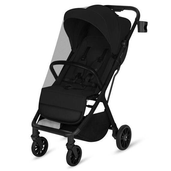 Carucior sport Lionelo Cloe Plus, Pana la 22 kg - Negru, Culoare: Negru, Model: sport - poza 3 - ExclusivMAG.ro