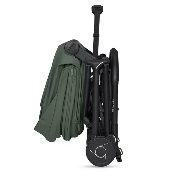 Carucior 2 in 1 Lionelo Sia Flex - Verde, Culoare: Verde inchis, Model: 2 in 1 - poza 14 - ExclusivMAG.ro