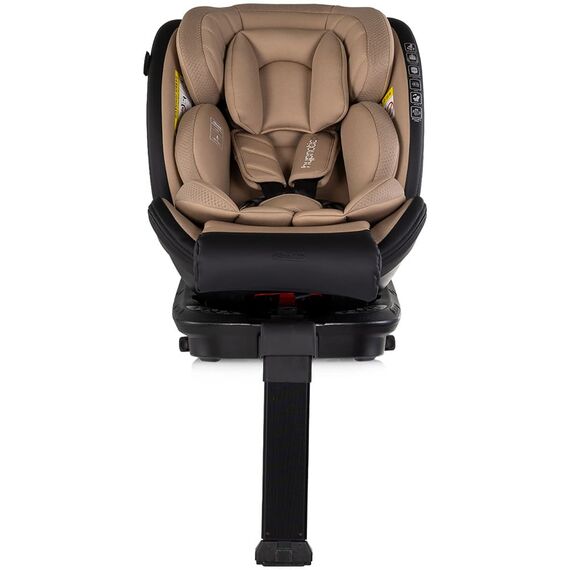 Scaun auto Chipolino Hypnotic Plus I-Size 40-150 cm cu sistem Isofix si sezut rotativ latte, Culoare: Crem, Grupa: 0-36kg (0 luni - 12 ani) - poza 3 - ExclusivMAG.ro