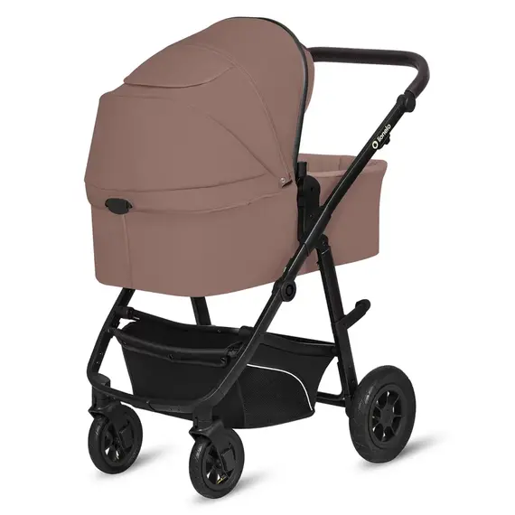 Carucior 3 in 1 Lionelo Bianka - Bej Taupe, Culoare: Maro, Model: 3 in 1 - poza 5 - ExclusivMAG.ro