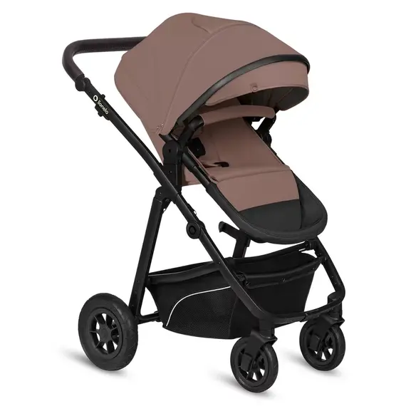 Carucior 3 in 1 Lionelo Bianka - Bej Taupe, Culoare: Maro, Model: 3 in 1 - poza 3 - ExclusivMAG.ro
