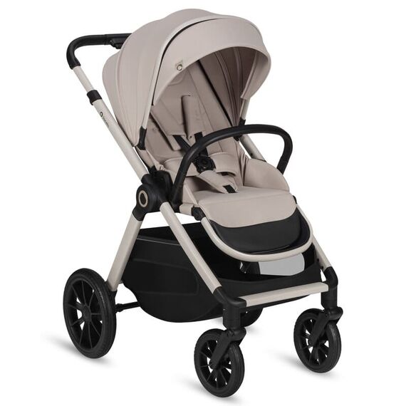 Carucior 2 in 1 Lionelo Layla - Bej, Culoare: Bej, Model: 2 in 1 - poza 3 - ExclusivMAG.ro