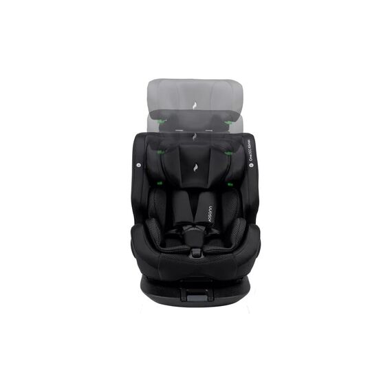 Scaun auto ONE 360° KLIMAX 40-150cm Osann - Black - poza 11 - ExclusivMAG.ro