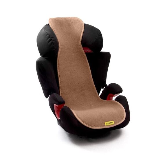 Protectie Antitranspiratie Scaun Auto GR 2-3 BBC, Tuscany, Aeromoov, Culoare: Maro - poza 2 - ExclusivMAG.ro