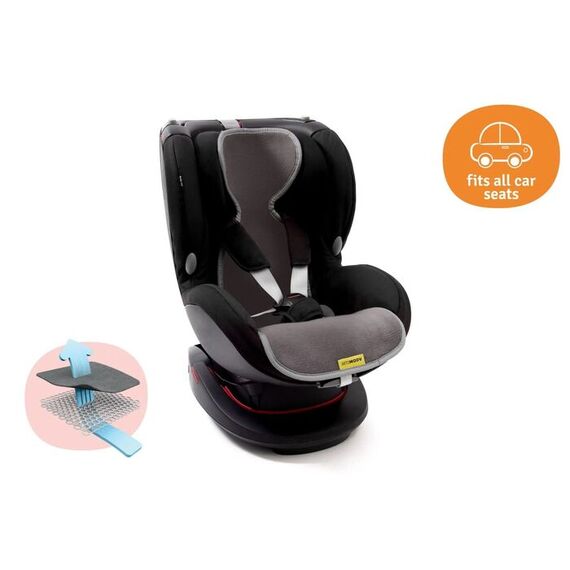 Protectie Antitranspiratie Scaun Auto GR 1 BBC Organic, Anthracite, Aeromoov, Culoare: Gri - poza 2 - ExclusivMAG.ro