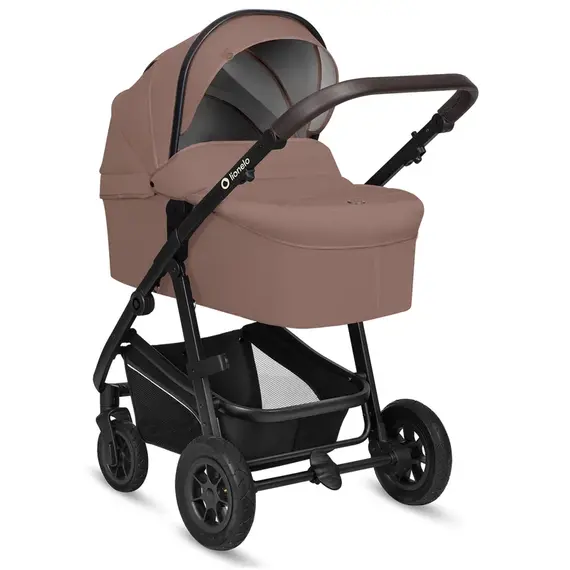 Carucior 3 in 1 Lionelo Bianka - Bej Taupe, Culoare: Maro, Model: 3 in 1 - poza 6 - ExclusivMAG.ro