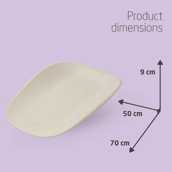 Saltea De Schimbat Scutece Maxi-Cosi Mavis - Elegance Beige, Culoare: Crem - poza 8 - ExclusivMAG.ro