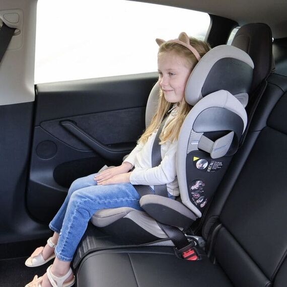 Protectie Bancheta Auto pentru Tesla Neutral, Prince Lionheart, Culoare: Alb - poza 4 - ExclusivMAG.ro