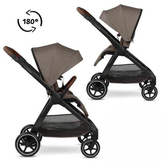 Carucior sport City Life Nature Abc Design, Culoare: Maro, Model: sport - poza 5 - ExclusivMAG.ro