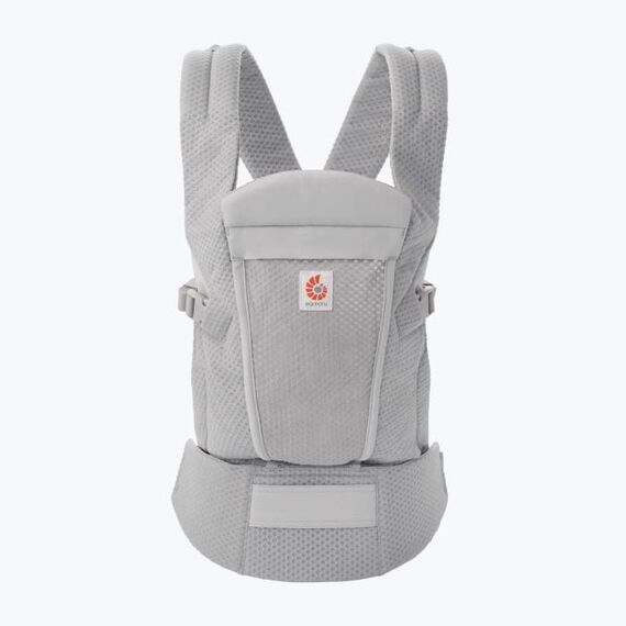 Marsupiu Ergobaby Omni Lite Mesh - Pearl Grey, Culoare: Gri deschis - poza 2 - ExclusivMAG.ro
