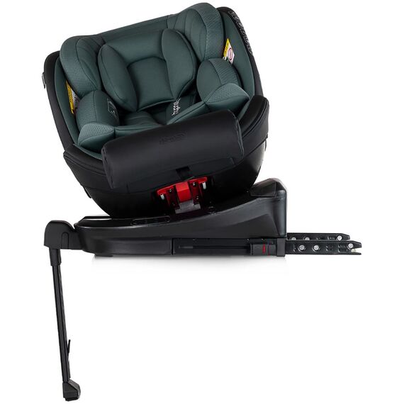 Scaun auto Chipolino Hypnotic Plus I-Size 40-150 cm cu sistem Isofix si sezut rotativ green, Culoare: Verde inchis, Grupa: 0-36kg (0 luni - 12 ani) - poza 6 - ExclusivMAG.ro