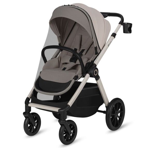 Carucior 2 in 1 Lionelo Layla - Bej, Culoare: Bej, Model: 2 in 1 - poza 15 - ExclusivMAG.ro