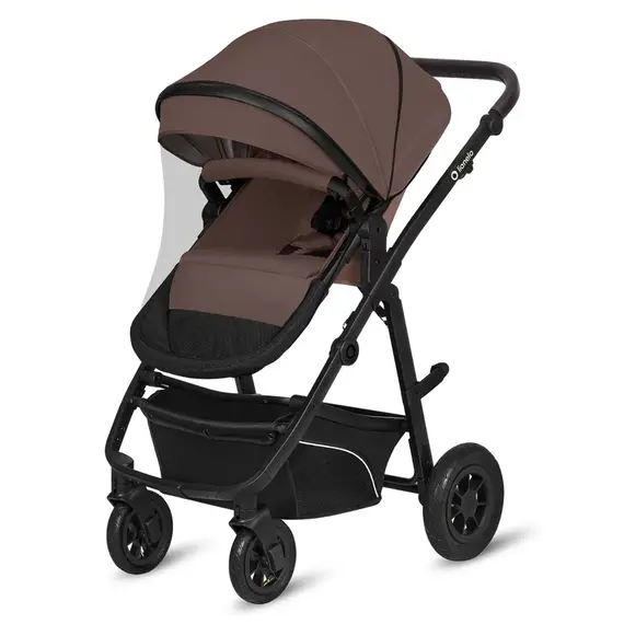 Carucior 3 in 1 Lionelo Bianka - Bej Taupe, Culoare: Maro, Model: 3 in 1 - poza 13 - ExclusivMAG.ro