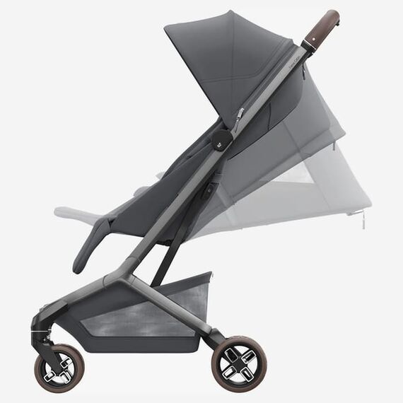 Carucior Maxi-Cosi Fame Cabin 0-22 Kg - Moon Graphite, Culoare: Gri, Model: sport - poza 4 - ExclusivMAG.ro