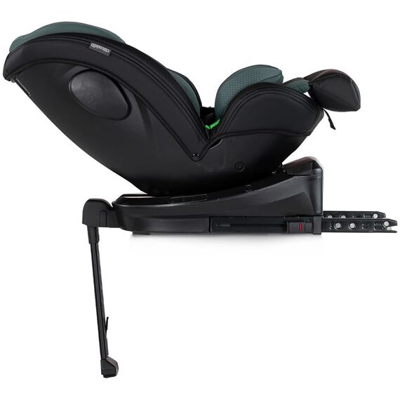 Scaun auto Chipolino Hypnotic Plus I-Size 40-150 cm cu sistem Isofix si sezut rotativ green, Culoare: Verde inchis, Grupa: 0-36kg (0 luni - 12 ani) - poza 8 - ExclusivMAG.ro