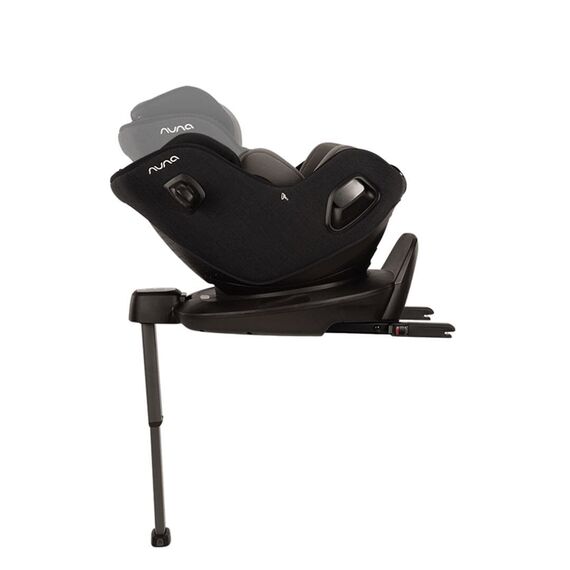 Scaun auto Nuna PRUU Aire Caviar cu capotina integrata, 40-105 cm, certificat R129, Culoare: Negru, Grupa: 0-18kg (0 luni - 4 ani) - poza 7 - ExclusivMAG.ro