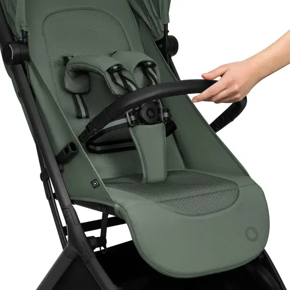 Carucior 2 in 1 Lionelo Sia Flex - Verde, Culoare: Verde inchis, Model: 2 in 1 - poza 9 - ExclusivMAG.ro