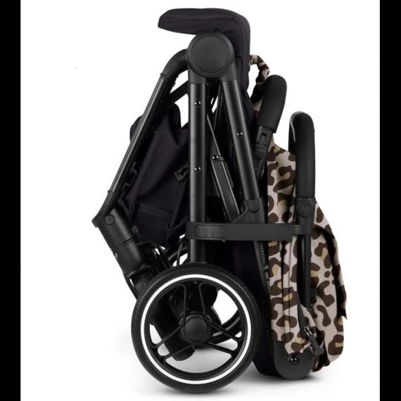 Carucior sport Ping 3 Trekking Leo ABC Design, Culoare: Negru/Auriu, Model: sport - poza 5 - ExclusivMAG.ro