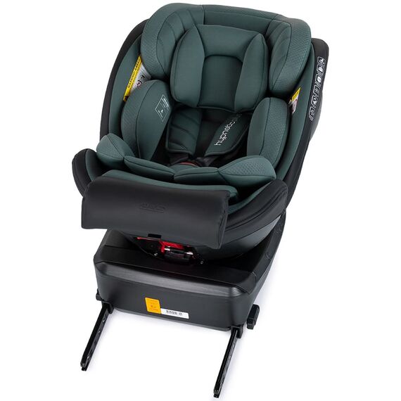 Scaun auto Chipolino Hypnotic Plus I-Size 40-150 cm cu sistem Isofix si sezut rotativ green, Culoare: Verde inchis, Grupa: 0-36kg (0 luni - 12 ani) - poza 11 - ExclusivMAG.ro