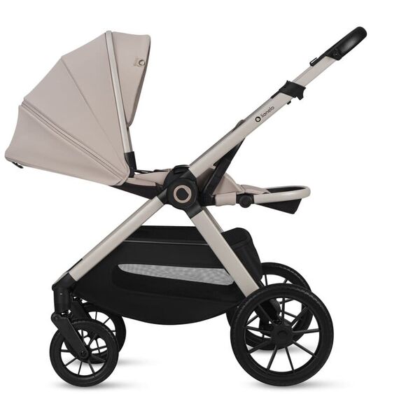 Carucior 2 in 1 Lionelo Layla - Bej, Culoare: Bej, Model: 2 in 1 - poza 9 - ExclusivMAG.ro