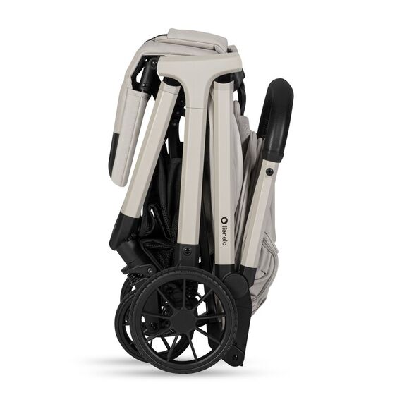 Carucior sport Lionelo Cloe Plus, Pana la 22 kg - Bej, Culoare: Bej, Model: sport - poza 6 - ExclusivMAG.ro