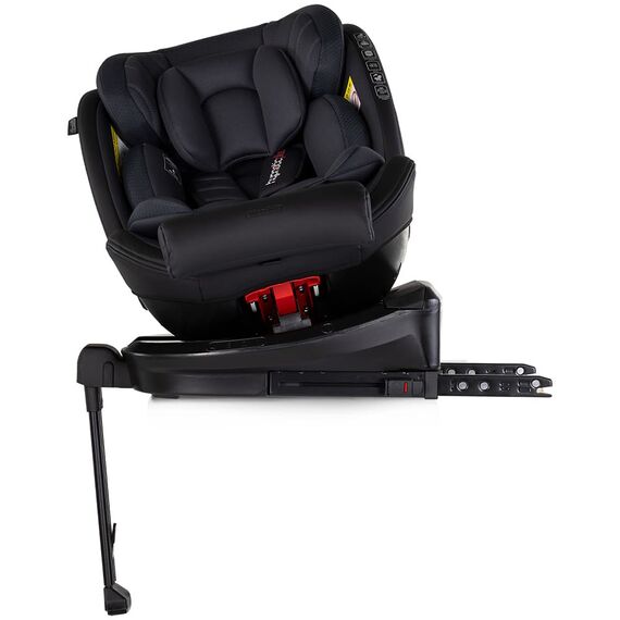 Scaun auto Chipolino Hypnotic Plus I-Size 40-150 cm cu sistem Isofix si sezut rotativ charcoal, Culoare: Gri, Grupa: 0-36kg (0 luni - 12 ani) - poza 5 - ExclusivMAG.ro