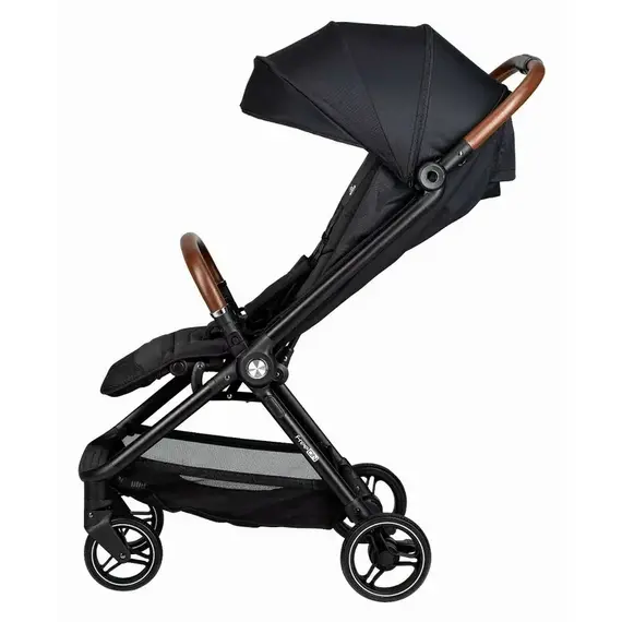 Carucior sport FreeON, Bold, De la nastere pana la 22 kg - Black, Culoare: Negru, Model: sport - poza 3 - ExclusivMAG.ro