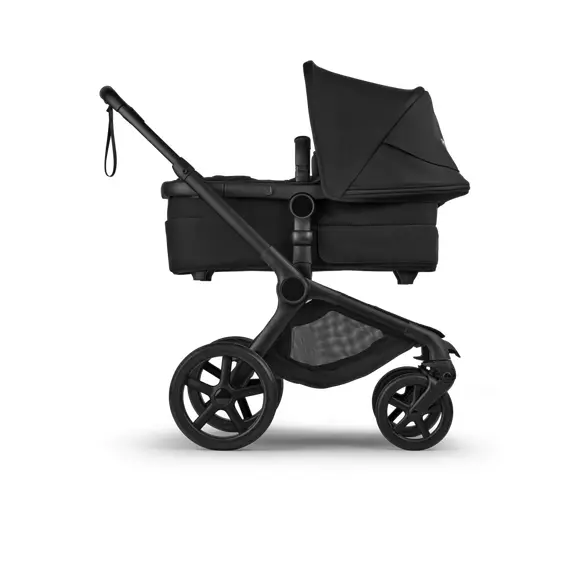 Carucior 2 in 1 Bugaboo Fox 5 Renew - Black Heritage Black, Culoare: Negru, Model: 2 in 1 - poza 4 - ExclusivMAG.ro