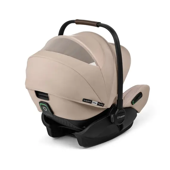 Scoica auto Bugaboo Otter - Desert Taupe Melange, Culoare: Bej, Grupa: 0-13kg (0 luni - 12 luni) - poza 3 - ExclusivMAG.ro