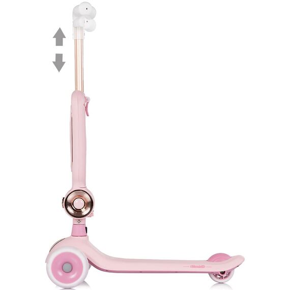 Trotineta Chipolino Bloomi pink, Culoare: Roz - poza 5 - ExclusivMAG.ro