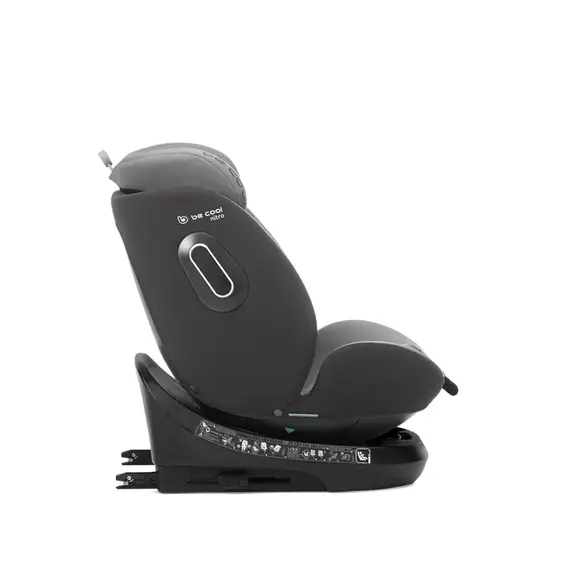 Scaun auto Be Cool Nitro I-Size, Rotire 360 grade, 40-150 cm, Be Night, Culoare: Negru, Grupa: 0-36kg (0 luni - 12 ani) - poza 7 - ExclusivMAG.ro