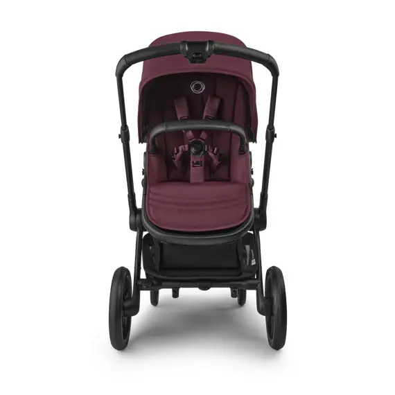 Carucior 2 in 1 Bugaboo Fox 5 Renew - Black Dark Cherry, Culoare: Visiniu, Model: 2 in 1 - poza 8 - ExclusivMAG.ro