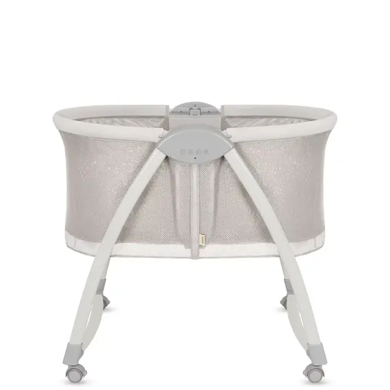 Patut si balansoar portabil Lionelo Gaya 2 in 1 - bej sand, Culoare: Bej, Dimensiuni: 80x50 - poza 3 - ExclusivMAG.ro