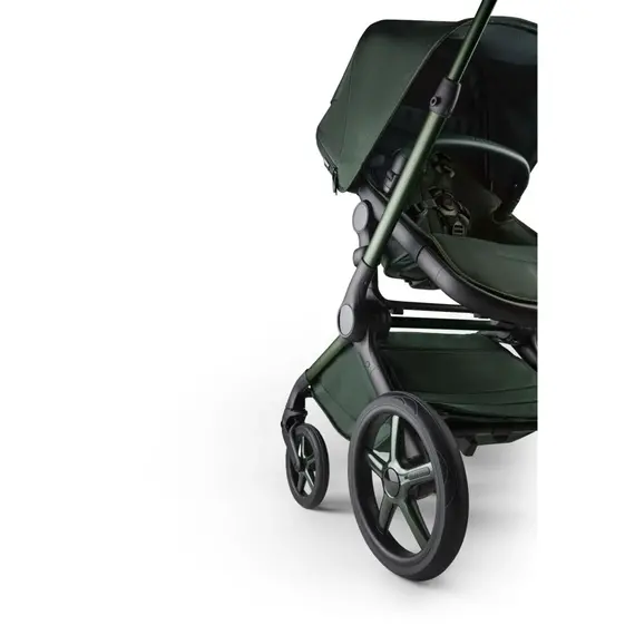Carucior Bugaboo Fox 5 Noir Limited Edition Midnight Green 2 in 1, Culoare: Verde, Model: 2 in 1 - poza 7 - ExclusivMAG.ro
