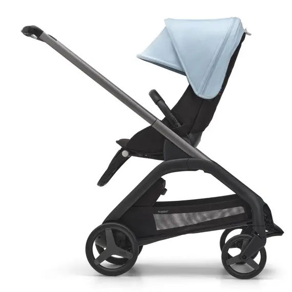 Carucior Bugaboo Dragonfly - Graphite Midnight Black Skyline Blue, Culoare: Blue, Model: sport - poza 3 - ExclusivMAG.ro