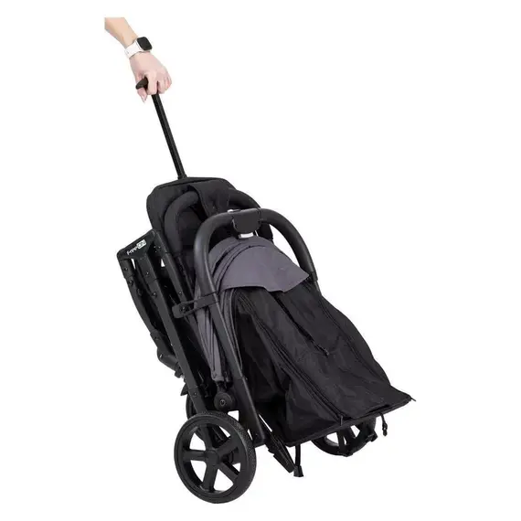 Carucior sport FreeON Tao Pana la 22 Kg - Grey, Culoare: Gri, Model: sport - poza 6 - ExclusivMAG.ro