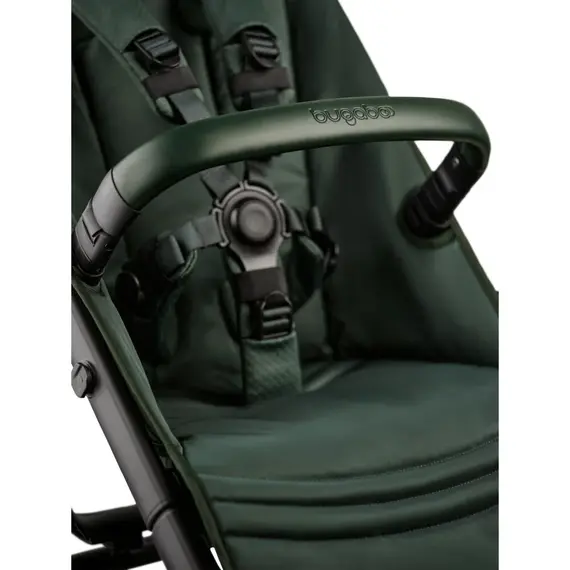 Carucior Bugaboo Fox 5 Noir Limited Edition Midnight Green 2 in 1, Culoare: Verde, Model: 2 in 1 - poza 10 - ExclusivMAG.ro