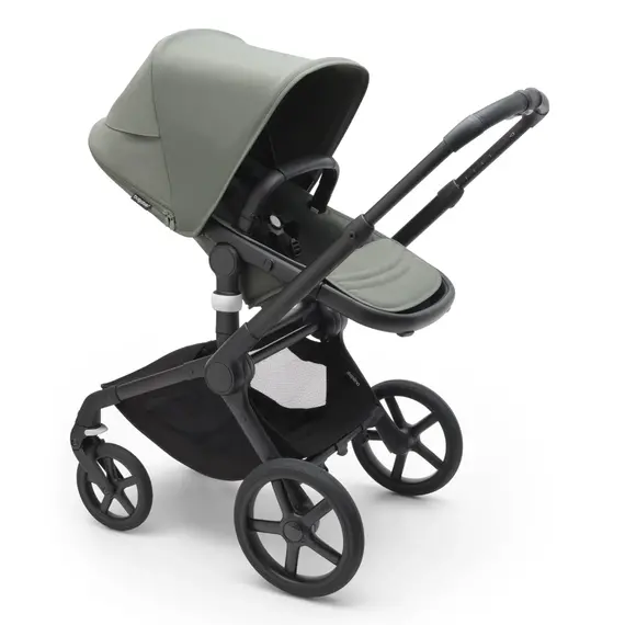 Carucior 2 in 1 Bugaboo Fox 5 - Black Forest Green, Culoare: Verde, Model: 2 in 1 - poza 3 - ExclusivMAG.ro
