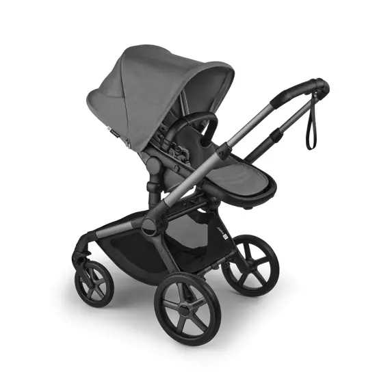 Carucior 2 in 1 Bugaboo Fox 5 Renew - Graphite Moon Grey, Culoare: Gri, Model: 2 in 1 - poza 6 - ExclusivMAG.ro