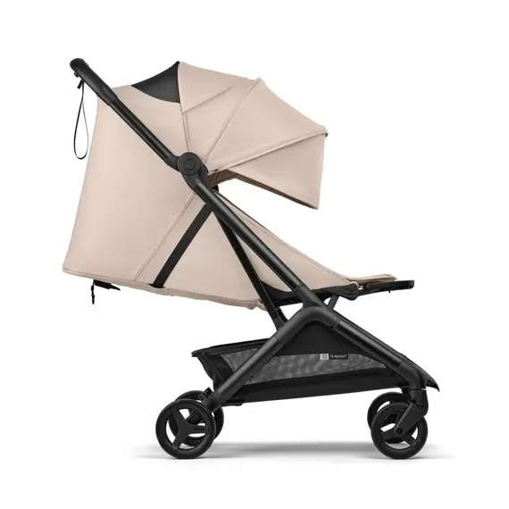 Carucior Bugaboo Butterfly 2 - Black Desert Taupe, Culoare: Crem, Model: sport - poza 5 - ExclusivMAG.ro