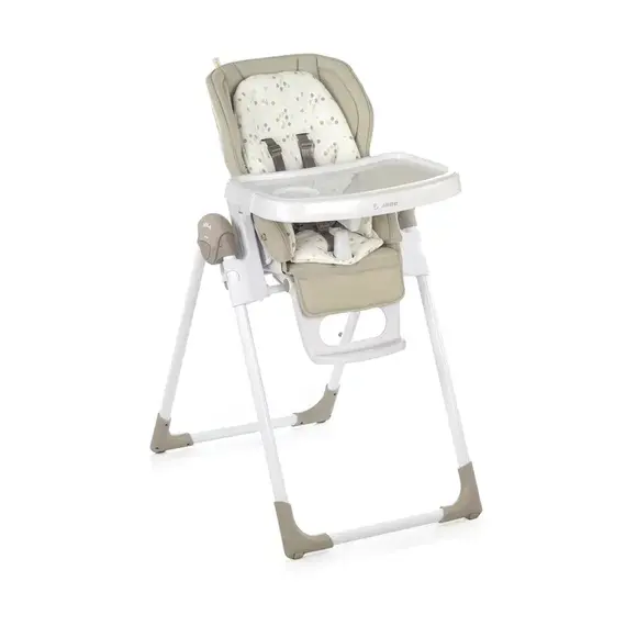 Scaun de masa si Balansoar, Jane, Mila 2 in 1, 0 luni+, Iris, Culoare: Bej  - ExclusivMAG.ro