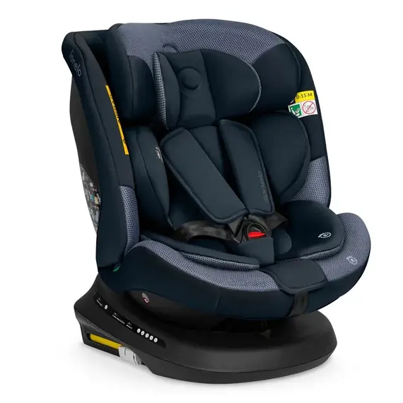 Scaun auto Lionelo Bastiaan Plus i-Size, 0-36 Kg, 40-150 cm, Navy Blue, Culoare: Albastru inchis, Grupa: 0-36kg (0 luni - 12 ani) - poza 4 - ExclusivMAG.ro