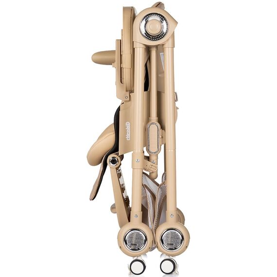 Scaun de masa Chipolino Melba 2 in 1 latte, Culoare: Crem - poza 8 - ExclusivMAG.ro
