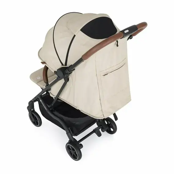 Carucior sport Petite&Mars Fly, Pana la 22 kg, 0 luni+, Bej, Culoare: Bej, Model: sport - poza 6 - ExclusivMAG.ro