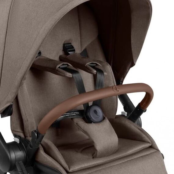 Carucior 2 in 1 City Life Natur - ABC Design, Culoare: Maro, Model: 2 in 1 - poza 9 - ExclusivMAG.ro