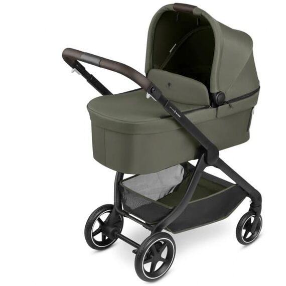 Carucior 2 in 1 City Life Avocado - ABC Design, Culoare: Verde inchis, Model: 2 in 1 - poza 2 - ExclusivMAG.ro